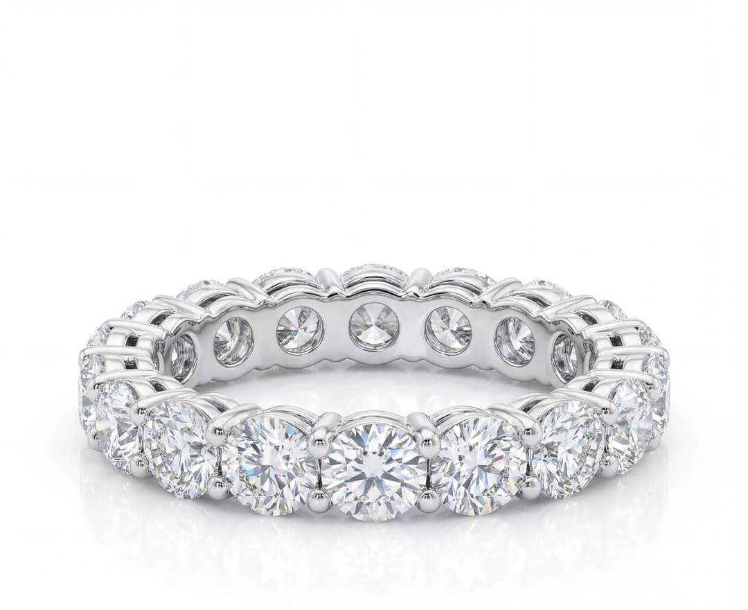 1.63ct TW Lab-Grown Diamond Eternity Ring