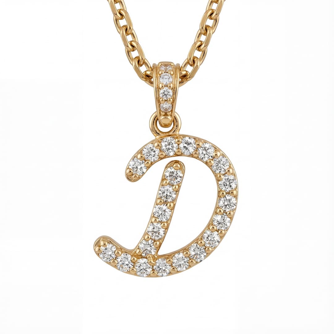 0.30ct TW Lab-Grown Diamond Pendant