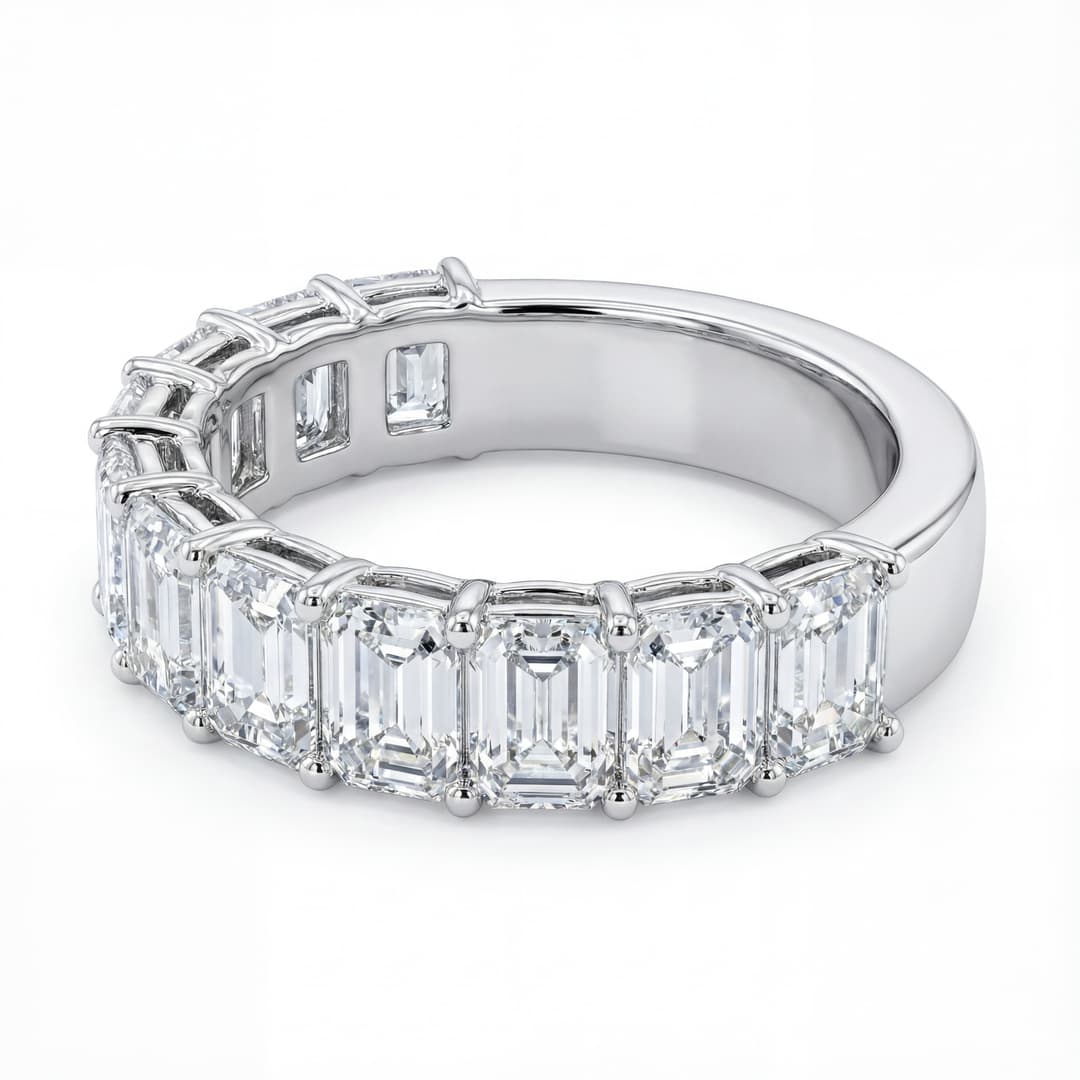 3.77ct Lab-Grown Diamond Ring