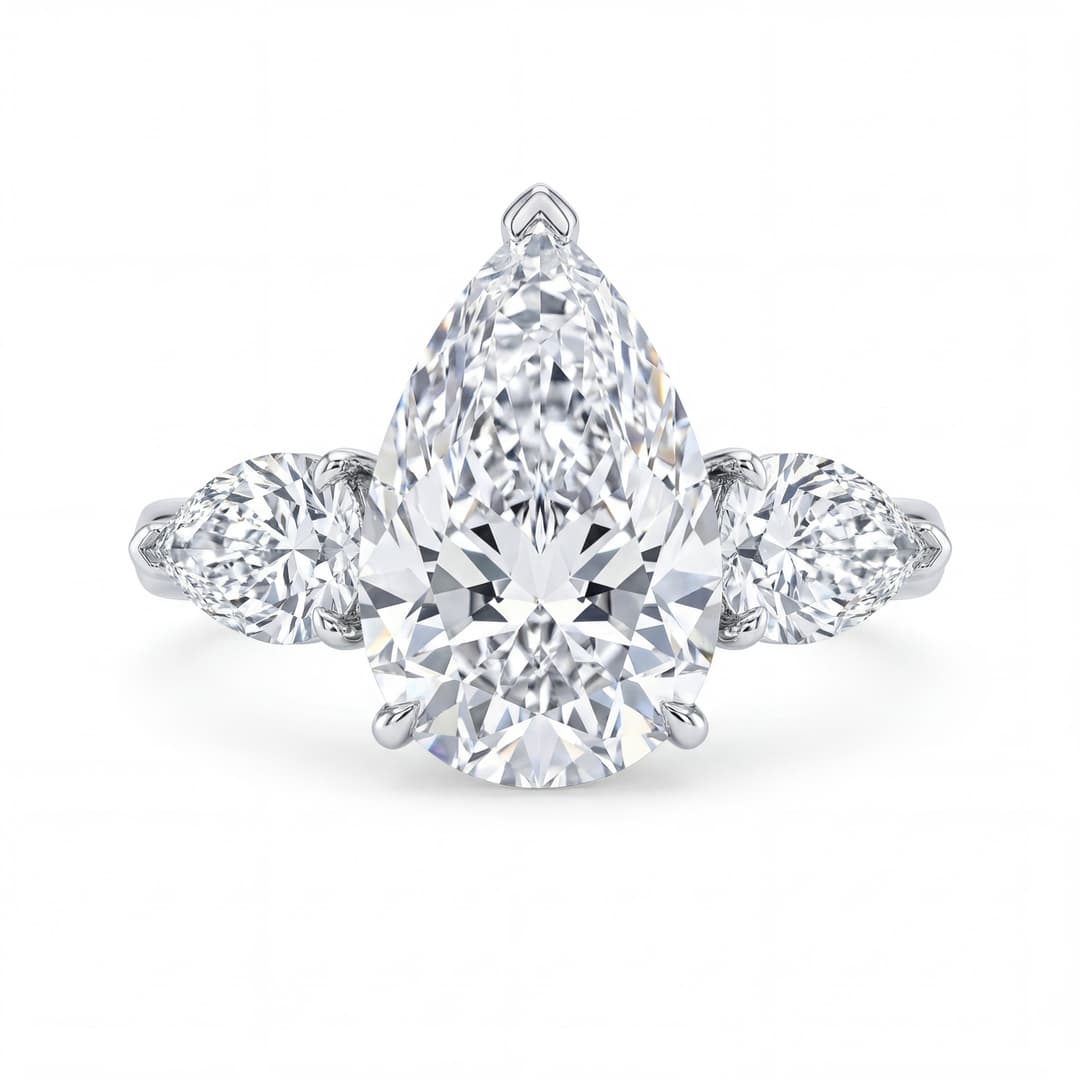 3.02ct Lab-Grown Diamond Ring