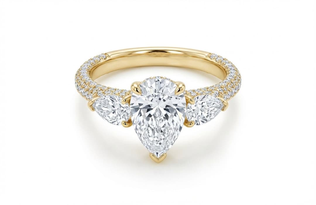 4.08ct Lab-Grown Diamond Ring