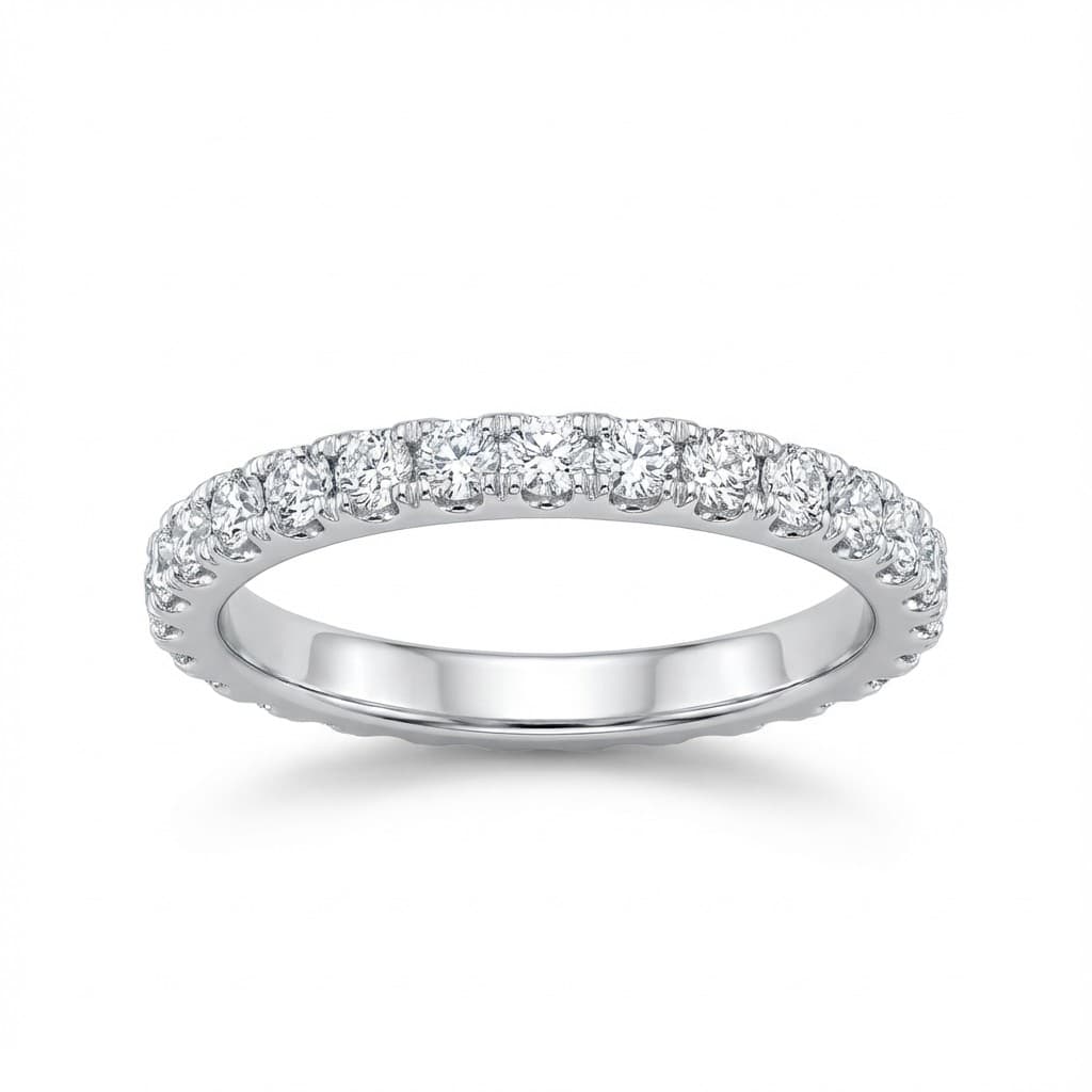 1.12ct TW Lab-Grown Diamond Ring