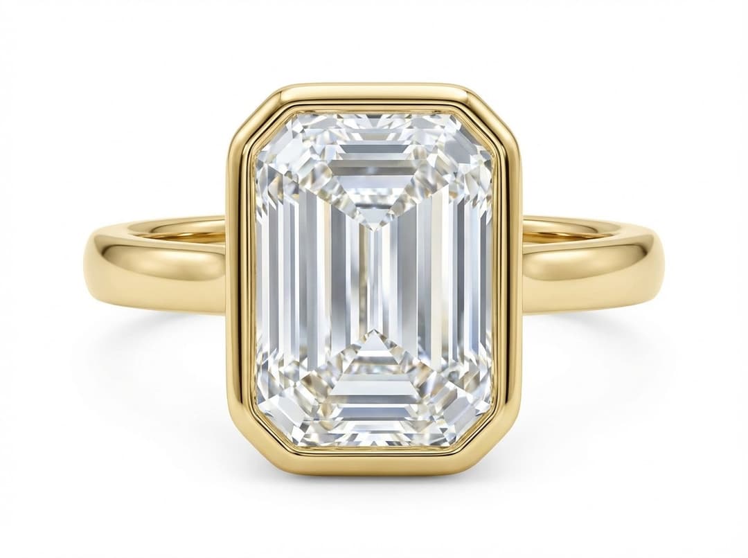 4.05ct Lab-Grown Diamond Ring
