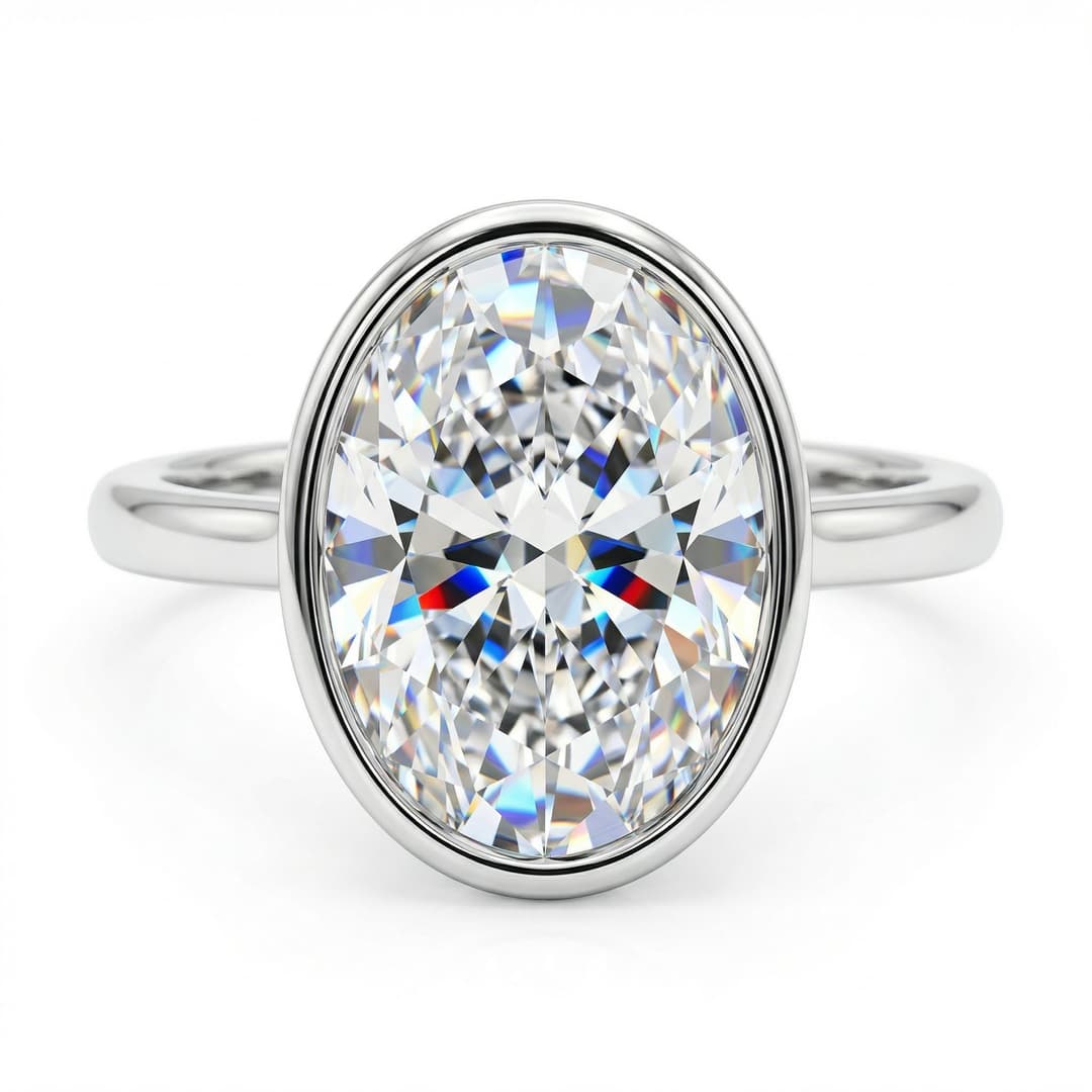 3.00ct Lab-Grown Diamond Ring