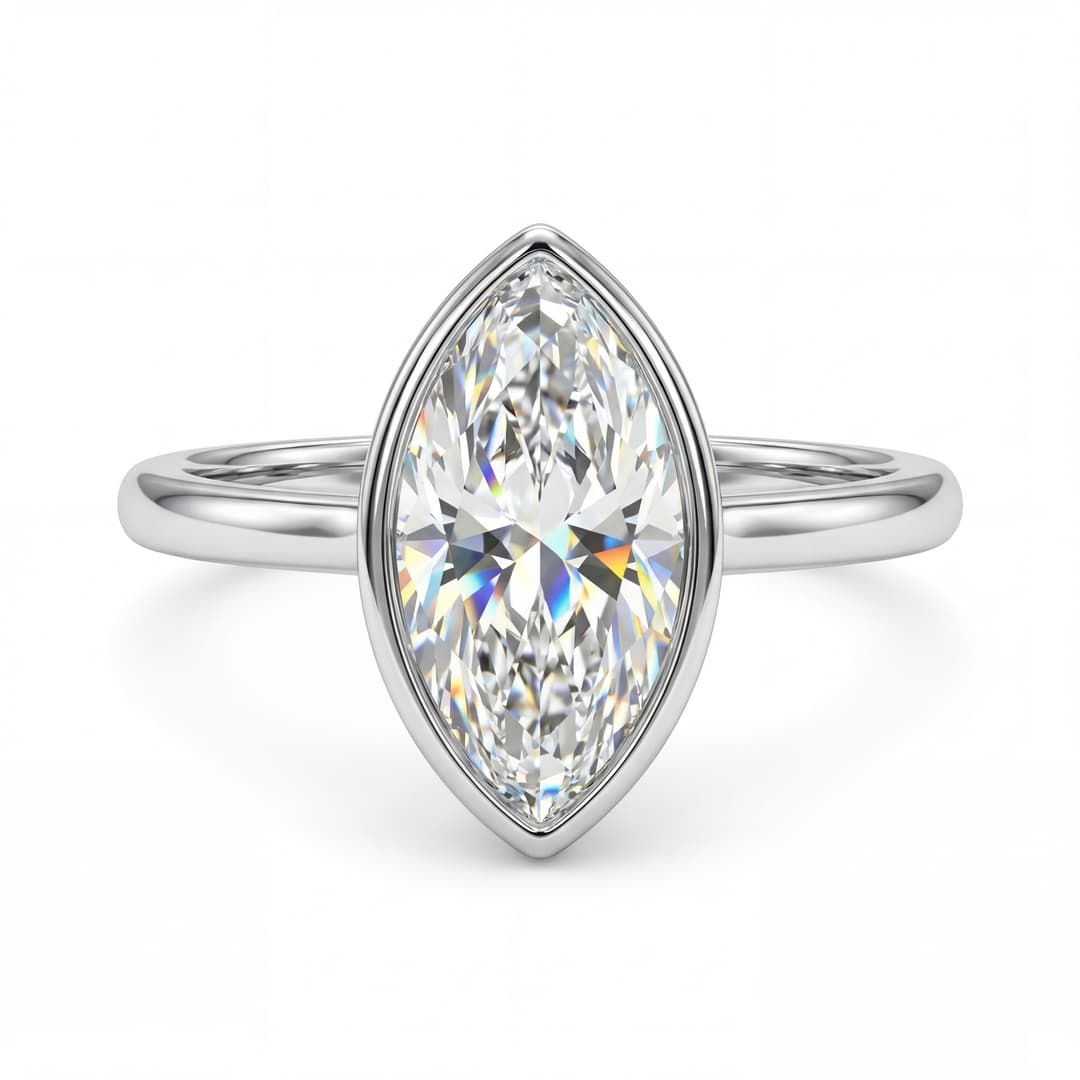 2.55ct Lab-Grown Diamond Ring